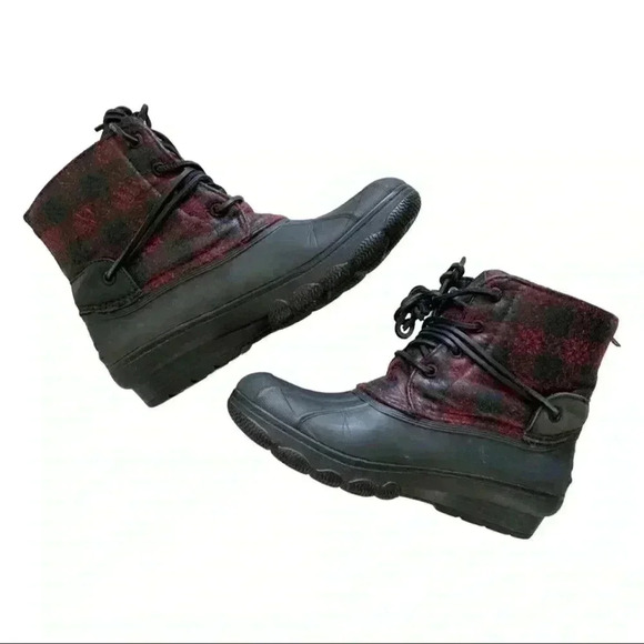 Sperry Women's Saltwater Duck Boot Size 6 - Picture 2 of 4